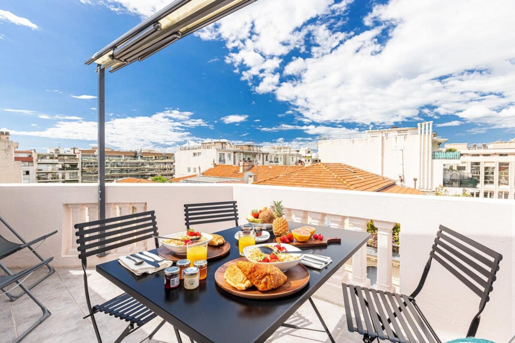 Spitalieri 2 - Superb Terrace Panoramic View Ac Apartment Nisa Exterior foto