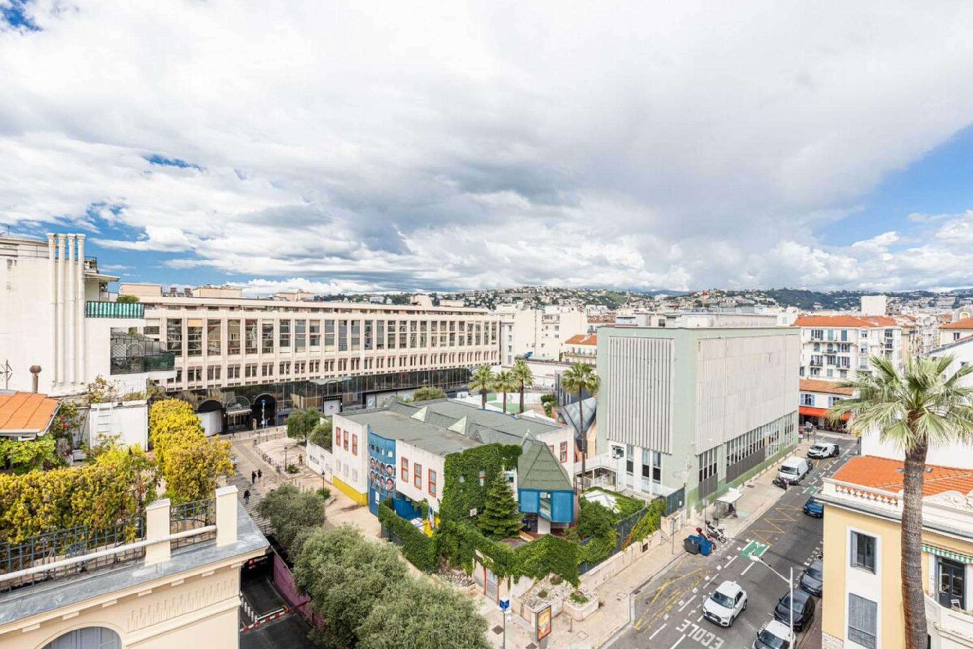 Spitalieri 2 - Superb Terrace Panoramic View Ac Apartment Nisa Exterior foto
